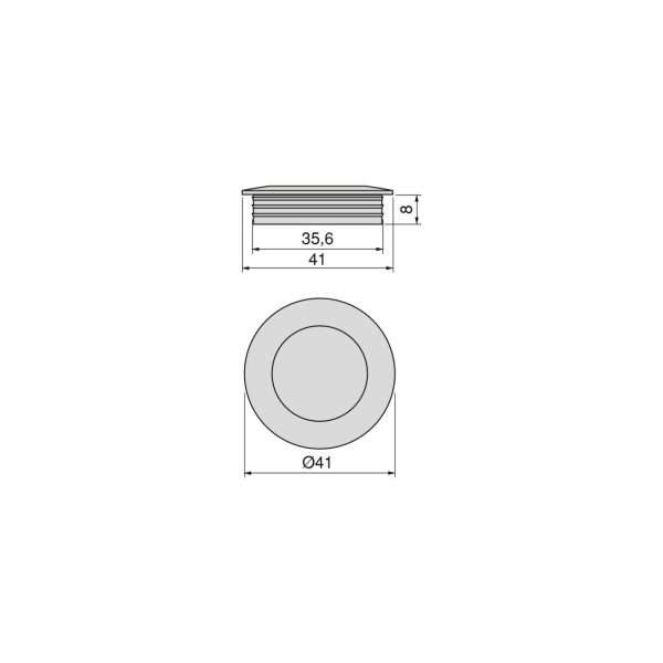 MANIGLIA OREGON D35 - immagine 3