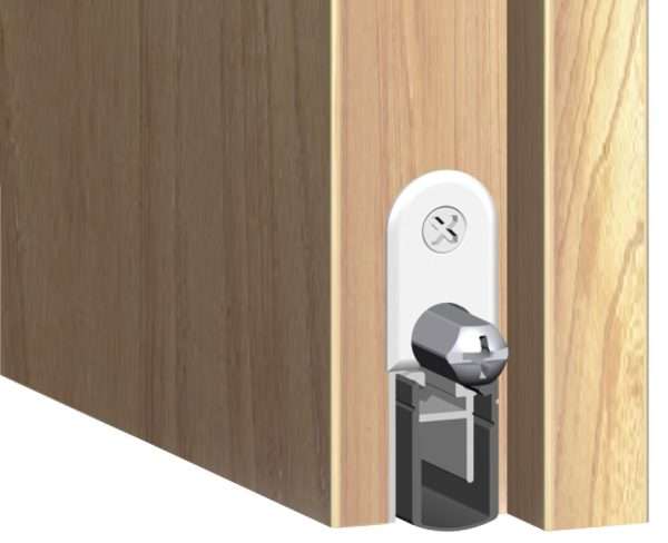 Guarnizione sottoporta automatica SCHALL-EX DUO 708mm - immagine 2