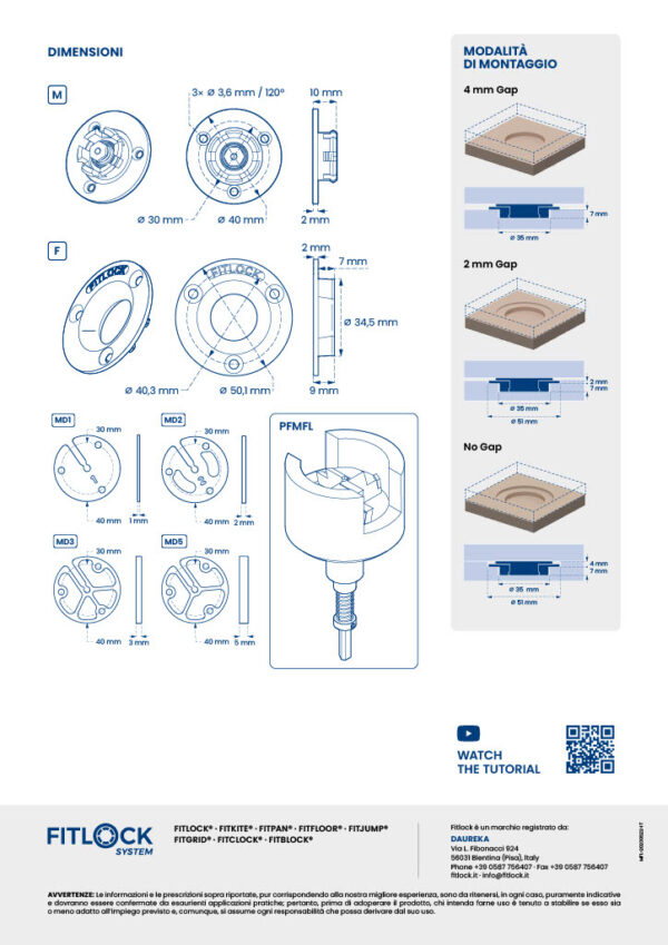 MiniFitlock modello SOFT - immagine 3