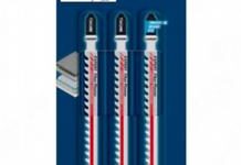 Lama seghetto Bosch T341 HM conf. 3pz