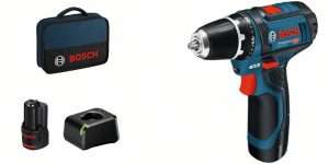 BOSCH TRAPANO AVVITATORE GSR 12V-15