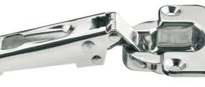Cerniera Sugatsune acciaio inox dritta