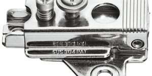 Base a croce acciaio inox Sugatsune