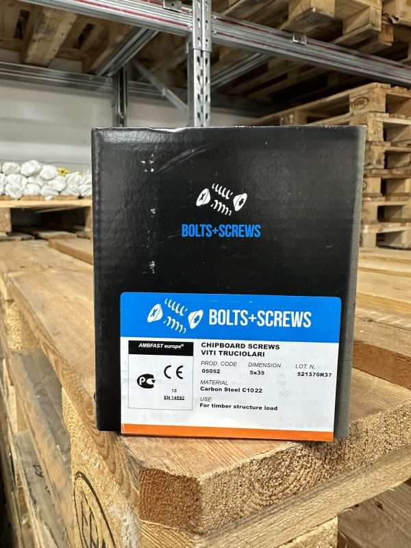 Viti truciolari TSP+ - 5x35 bronzate - 200pz - immagine 2