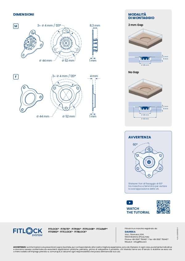 Fitlock® modello INOX - immagine 3