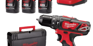 MILWAUKEE trapano avvitatore 12V BDD-153C