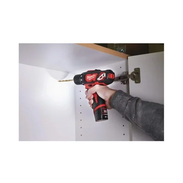 MILWAUKEE trapano avvitatore 12V BDD-153C - immagine 2