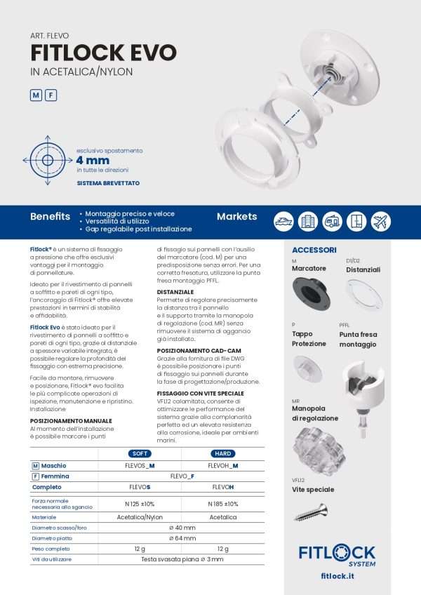 Fitlock® EVO modello SOFT - immagine 2